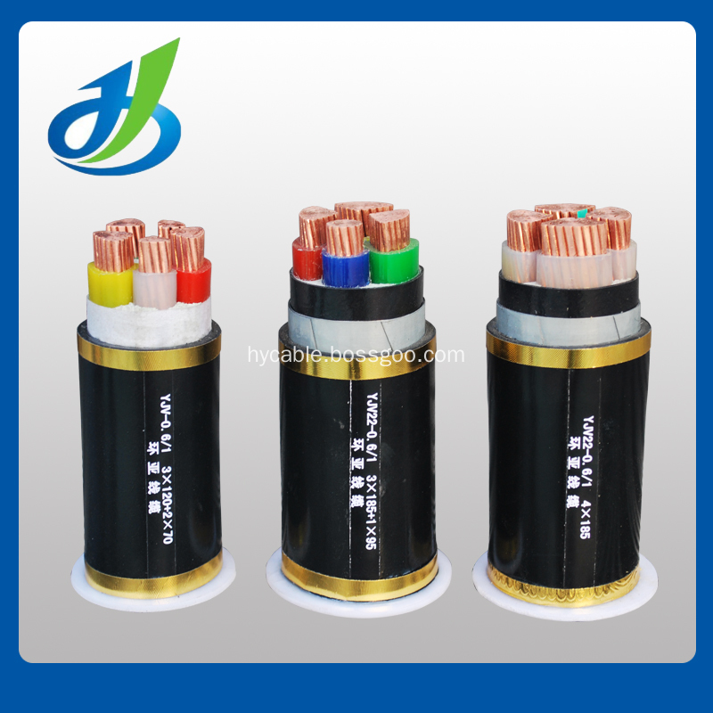 Flame Resistant Type Power Cable