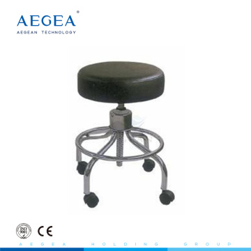 AG-NS001 con ruedas de altura ajustable taburete operador dental chairdental operator chair