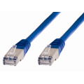 cabo de remendo Cat6a F/UTP cobre 27awg versão