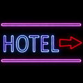 ARROW LIGHTED NEON SIGN