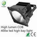 Haute lumen COB 400w a mené la lumière élevée de baie