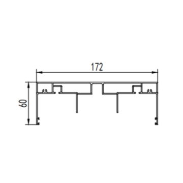 sanitary fittings aluminium profile extrusion dies