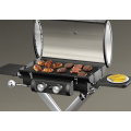 Estilo de bagagem Foldable Portable Gas BBQ Grill