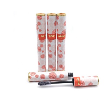 Full Color Cardboard Cosmetic Mascara Paper Packaging Tube