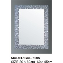 5mm Thickness Silver Glass Bathroom Mirror (BDL-6005)