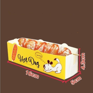 Cheese hot dog box Packing