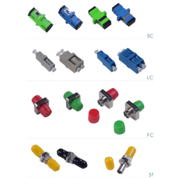 Simplex Duplex Fiber Optic Adapter