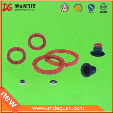 Wear-Resistant Injection Plastic Silicon Rubber Seal Ring