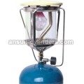 Natural Gas Lighting for Camping