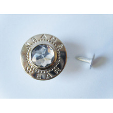 High quality custome logo metal rivet buttons