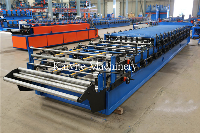 Wall Roof Steel Panel Roll Forming Machine