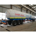 15000 Gallons LPG Gas Delivery Tanker Trailers