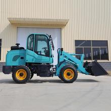 Four wheel drive weichai engine small loader