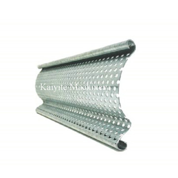 Fireproof Steel Roller Shutter Slat Making Machine