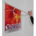 Custom Wall Vinyl Flags for Promotion