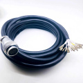 Customized 24P Equipment Cable Small Engine Throttle Cable