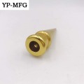 Manufacturing Golden Anodized Cnc Machining Aluminum Parts