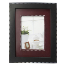 Black With Brown 4x6inch Wooden Color Photo Frame