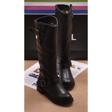 Nouvelle collection Mode Lady Knee High Boots (WZ-08)