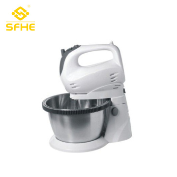 Kitchen Mixing Hand Mixer With Bowl