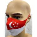 Custom logo reusable face bandana cheap price face cover high quality comfortable face shield