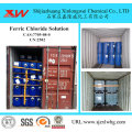 Ferric Chloride 40% FeCl3 For Water Treatment