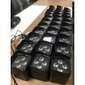 4x18w 6 in1 LED PAR Light WiFi Controle