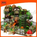 Dreamland pré-escolar Criança Dinossauro Indoor Soft Playground Equipment