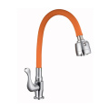 Chrome Kitchen Faucet With Pull Out