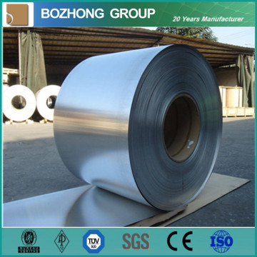 2b/Ba Surface Stainless Hr/Cr Steel Coil/Strip (201/202/301/304/304L/316/316L)