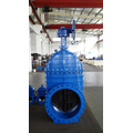 Resilient Seated Gate Valve with Chain Wheel Gear Box