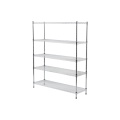 Carbon Steel 5 Tiers Storage Wire Shoe Rack