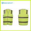 Fluorescence Men′s 100% Knitting Safety Vest