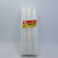 Hot selling Different Sizes White Pillar Candle