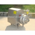 SS304 Rotary Lobe Pump Sanitary Gear Pump