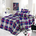 Multi-color Pattern Checked Plaid Polyester Print Fabric