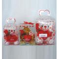 Sweet candy birthday gift PET packaging with printing (gift box)