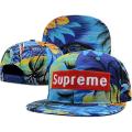 2013 Fashion custom flat bill 6 panel Supreme snapback cap hat hot selling