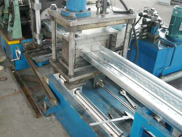 Rollforming Mills For Scaffolding Springboards