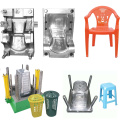 Plastic Mold de inyección de silla interior y exterior