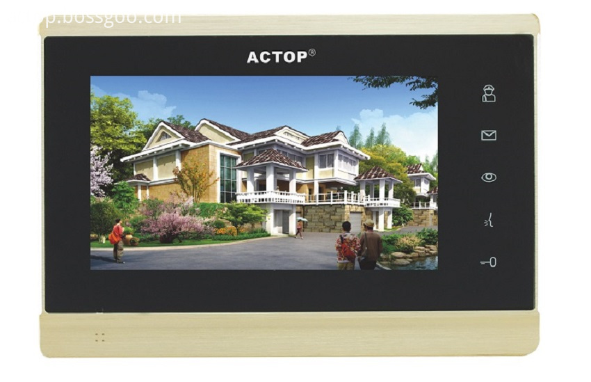 Touch Screen Apartment IP VDP