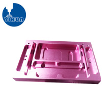 CNC Milling Anodized Purple Aluminum Case