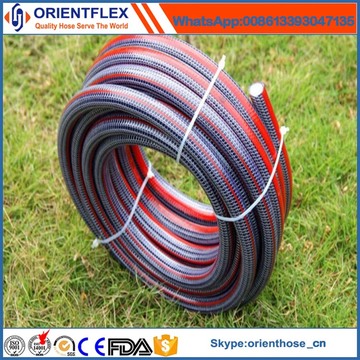 Three Layers Irrigation and Washing PVC Knitted Garden Hose