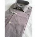 Men Casual 50S Y/D Poplin Italy Collar Shirt