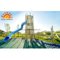 HPL Outdoor Playground Equipment Tower For Sale