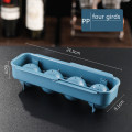 PP Ice Tray With Lids Ice Ball Maker