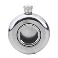 Stainless steel mini hip flask alcohol flask