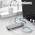 13in1 Multifunktions USB C Hubs Docking Station