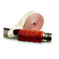 Silicone fiber glass hose fire sleeves