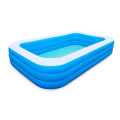 Piscina inflável infinável piscina de brinquedos de água ao ar livre